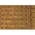 thumbnail image 1 of Ahgly Company Indoor Rectangle Abstract Brown Modern Area Rugs, 6' x 9', 1 of 4