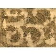 thumbnail image 1 of Ahgly Company Indoor Rectangle Abstract Brown Modern Area Rugs, 6' x 9', 1 of 4