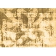 thumbnail image 1 of Ahgly Company Indoor Rectangle Abstract Brown Modern Area Rugs, 7' x 10', 1 of 4
