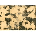 thumbnail image 1 of Ahgly Company Indoor Rectangle Abstract Brown Modern Area Rugs, 7' x 10', 1 of 4
