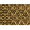 thumbnail image 1 of Ahgly Company Indoor Rectangle Abstract Brown Modern Area Rugs, 7' x 10', 1 of 4