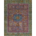 thumbnail image 1 of Ahgly Company Indoor Rectangle Abstract Chestnut Brown Area Rugs, 8' x 10', 1 of 6