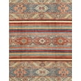 thumbnail image 1 of Ahgly Company Indoor Rectangle Abstract Chestnut Red Area Rugs, 2' x 3', 1 of 6