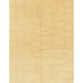 thumbnail image 1 of Ahgly Company Indoor Rectangle Abstract Chrome Gold Yellow Solid Area Rugs, 6' x 9', 1 of 6