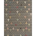 thumbnail image 1 of Ahgly Company Indoor Rectangle Abstract Coffee Brown Area Rugs, 7' x 9', 1 of 2