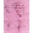 thumbnail image 1 of Ahgly Company Indoor Rectangle Abstract Dark Hot Pink Area Rugs, 4' x 6', 1 of 6