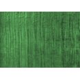 thumbnail image 1 of Ahgly Company Indoor Rectangle Abstract Emerald Green Contemporary Area Rugs, 2' x 3', 1 of 4