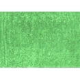 thumbnail image 1 of Ahgly Company Indoor Rectangle Abstract Emerald Green Contemporary Area Rugs, 2' x 4', 1 of 4