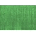 thumbnail image 1 of Ahgly Company Indoor Rectangle Abstract Emerald Green Contemporary Area Rugs, 2' x 4', 1 of 4
