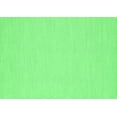 thumbnail image 1 of Ahgly Company Indoor Rectangle Abstract Emerald Green Contemporary Area Rugs, 4' x 6', 1 of 4