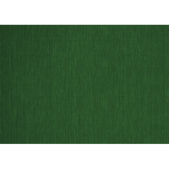 Ahgly Company Indoor Rectangle Abstract Emerald Green Contemporary Area Rugs, 5' x 7'