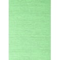 thumbnail image 1 of Ahgly Company Indoor Rectangle Abstract Emerald Green Contemporary Area Rugs, 5' x 8', 1 of 4