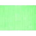 thumbnail image 1 of Ahgly Company Indoor Rectangle Abstract Emerald Green Contemporary Area Rugs, 7' x 9', 1 of 4