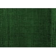 thumbnail image 1 of Ahgly Company Indoor Rectangle Abstract Emerald Green Modern Area Rugs, 5' x 8', 1 of 4