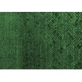 thumbnail image 1 of Ahgly Company Indoor Rectangle Abstract Emerald Green Modern Area Rugs, 6' x 9', 1 of 4
