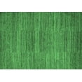 thumbnail image 1 of Ahgly Company Indoor Rectangle Abstract Emerald Green Modern Area Rugs, 6' x 9', 1 of 4