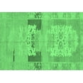 thumbnail image 1 of Ahgly Company Indoor Rectangle Abstract Emerald Green Modern Area Rugs, 7' x 10', 1 of 4