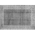 thumbnail image 1 of Ahgly Company Indoor Rectangle Abstract Gray Contemporary Area Rugs, 2' x 3', 1 of 1