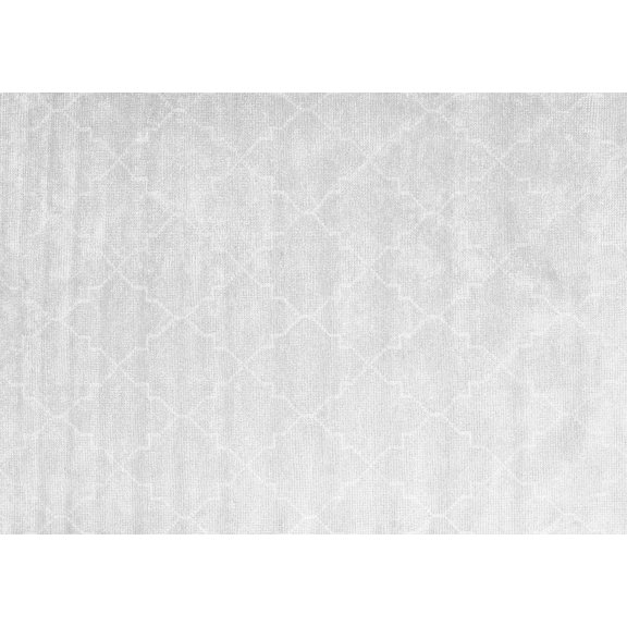Ahgly Company Indoor Rectangle Abstract Gray Contemporary Area Rugs, 2' x 3'