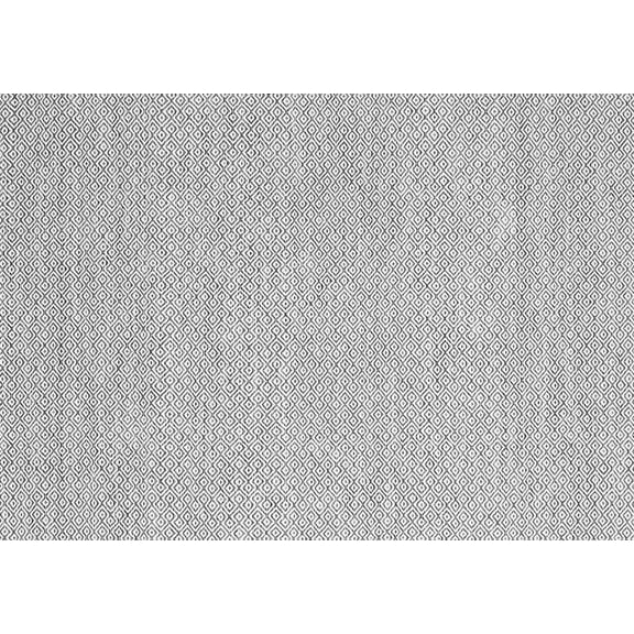 Ahgly Company Indoor Rectangle Abstract Gray Contemporary Area Rugs, 2' x 3'