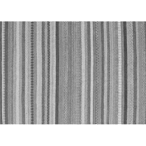 Ahgly Company Indoor Rectangle Abstract Gray Contemporary Area Rugs, 2' x 3'