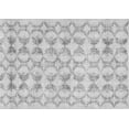 thumbnail image 1 of Ahgly Company Indoor Rectangle Abstract Gray Contemporary Area Rugs, 2' x 4', 1 of 1