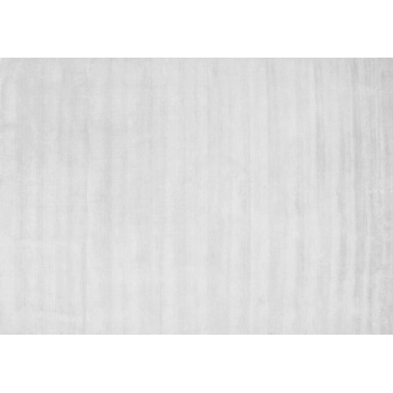 Ahgly Company Indoor Rectangle Abstract Gray Contemporary Area Rugs, 2' x 4'