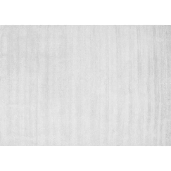 Ahgly Company Indoor Rectangle Abstract Gray Contemporary Area Rugs, 3' x 5'
