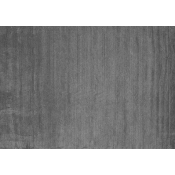 Ahgly Company Indoor Rectangle Abstract Gray Contemporary Area Rugs, 3' x 5'