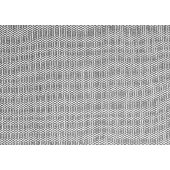 Ahgly Company Indoor Rectangle Abstract Gray Contemporary Area Rugs, 3' x 5'