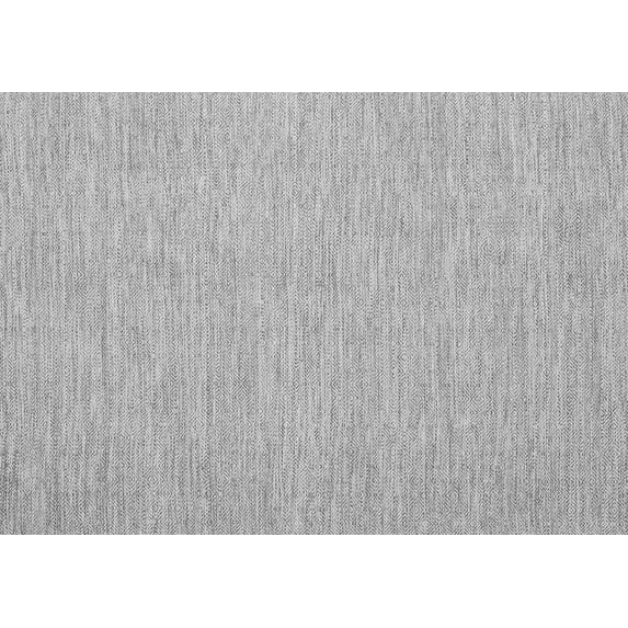 Ahgly Company Indoor Rectangle Abstract Gray Contemporary Area Rugs, 5' x 7'