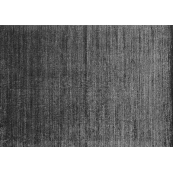 Ahgly Company Indoor Rectangle Abstract Gray Contemporary Area Rugs, 5' x 7'