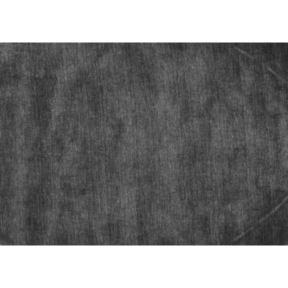 Ahgly Company Indoor Rectangle Abstract Gray Contemporary Area Rugs, 5' x 7'