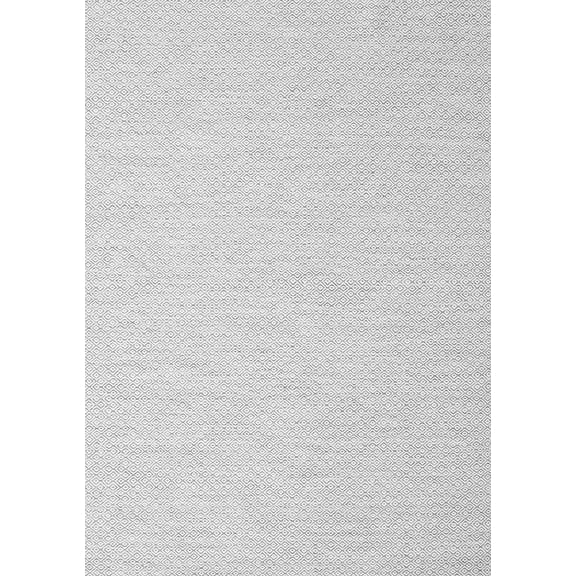 Ahgly Company Indoor Rectangle Abstract Gray Contemporary Area Rugs, 5' x 7'
