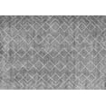 thumbnail image 1 of Ahgly Company Indoor Rectangle Abstract Gray Contemporary Area Rugs, 5' x 7', 1 of 1