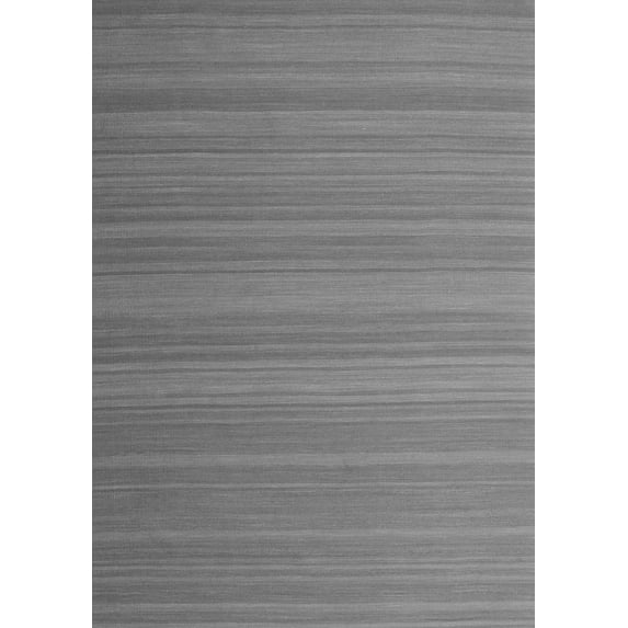 Ahgly Company Indoor Rectangle Abstract Gray Contemporary Area Rugs, 5' x 8'
