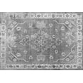 thumbnail image 1 of Ahgly Company Indoor Rectangle Abstract Gray Contemporary Area Rugs, 6' x 9', 1 of 1