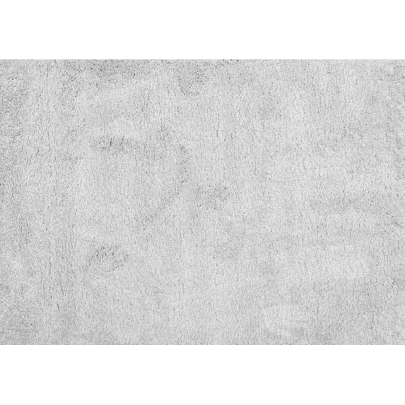 Ahgly Company Indoor Rectangle Abstract Gray Contemporary Area Rugs, 7' x 9'