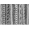 thumbnail image 1 of Ahgly Company Indoor Rectangle Abstract Gray Modern Area Rugs, 2' x 3', 1 of 4