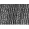 thumbnail image 1 of Ahgly Company Indoor Rectangle Abstract Gray Modern Area Rugs, 2' x 4', 1 of 4