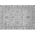 thumbnail image 1 of Ahgly Company Indoor Rectangle Abstract Gray Modern Area Rugs, 2' x 5', 1 of 4