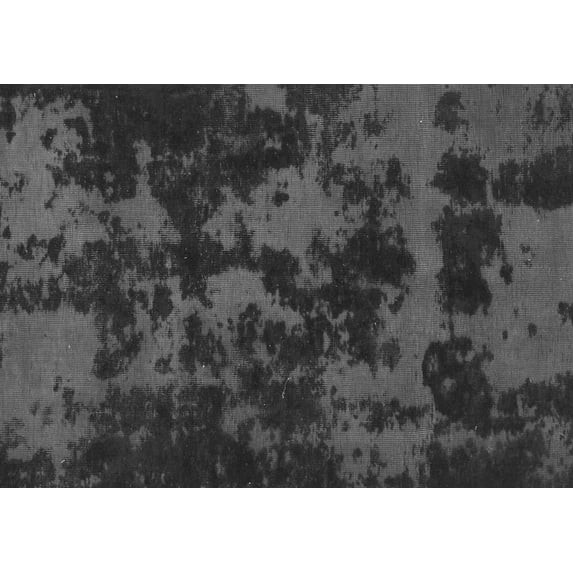 Ahgly Company Indoor Rectangle Abstract Gray Modern Area Rugs, 4' x 6'