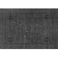 thumbnail image 1 of Ahgly Company Indoor Rectangle Abstract Gray Modern Area Rugs, 5' x 7', 1 of 4