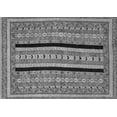 thumbnail image 1 of Ahgly Company Indoor Rectangle Abstract Gray Modern Area Rugs, 5' x 7', 1 of 4