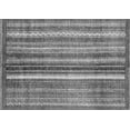 thumbnail image 1 of Ahgly Company Indoor Rectangle Abstract Gray Modern Area Rugs, 6' x 9', 1 of 4