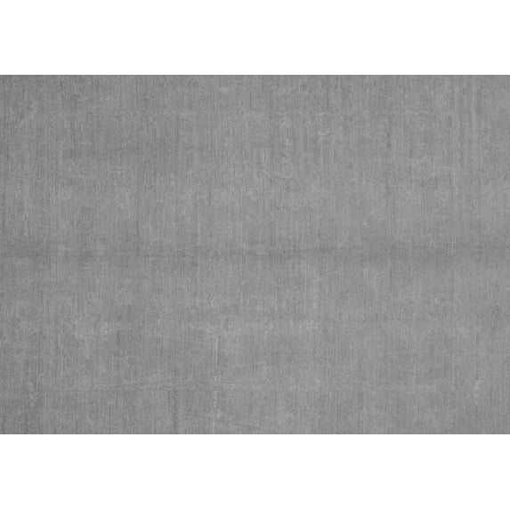 Ahgly Company Indoor Rectangle Abstract Gray Modern Area Rugs, 6' x 9'