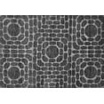 thumbnail image 1 of Ahgly Company Indoor Rectangle Abstract Gray Modern Area Rugs, 6' x 9', 1 of 4