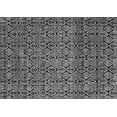 thumbnail image 1 of Ahgly Company Indoor Rectangle Abstract Gray Modern Area Rugs, 7' x 10', 1 of 4