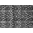 thumbnail image 1 of Ahgly Company Indoor Rectangle Abstract Gray Modern Area Rugs, 7' x 9', 1 of 4