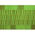 thumbnail image 1 of Ahgly Company Indoor Rectangle Abstract Green Contemporary Area Rugs, 3' x 5', 1 of 1